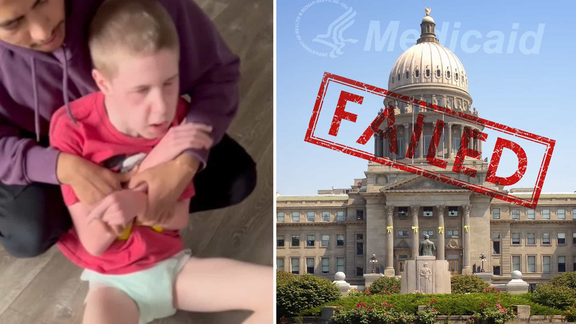 Medicaid Fails to help Idaho Child