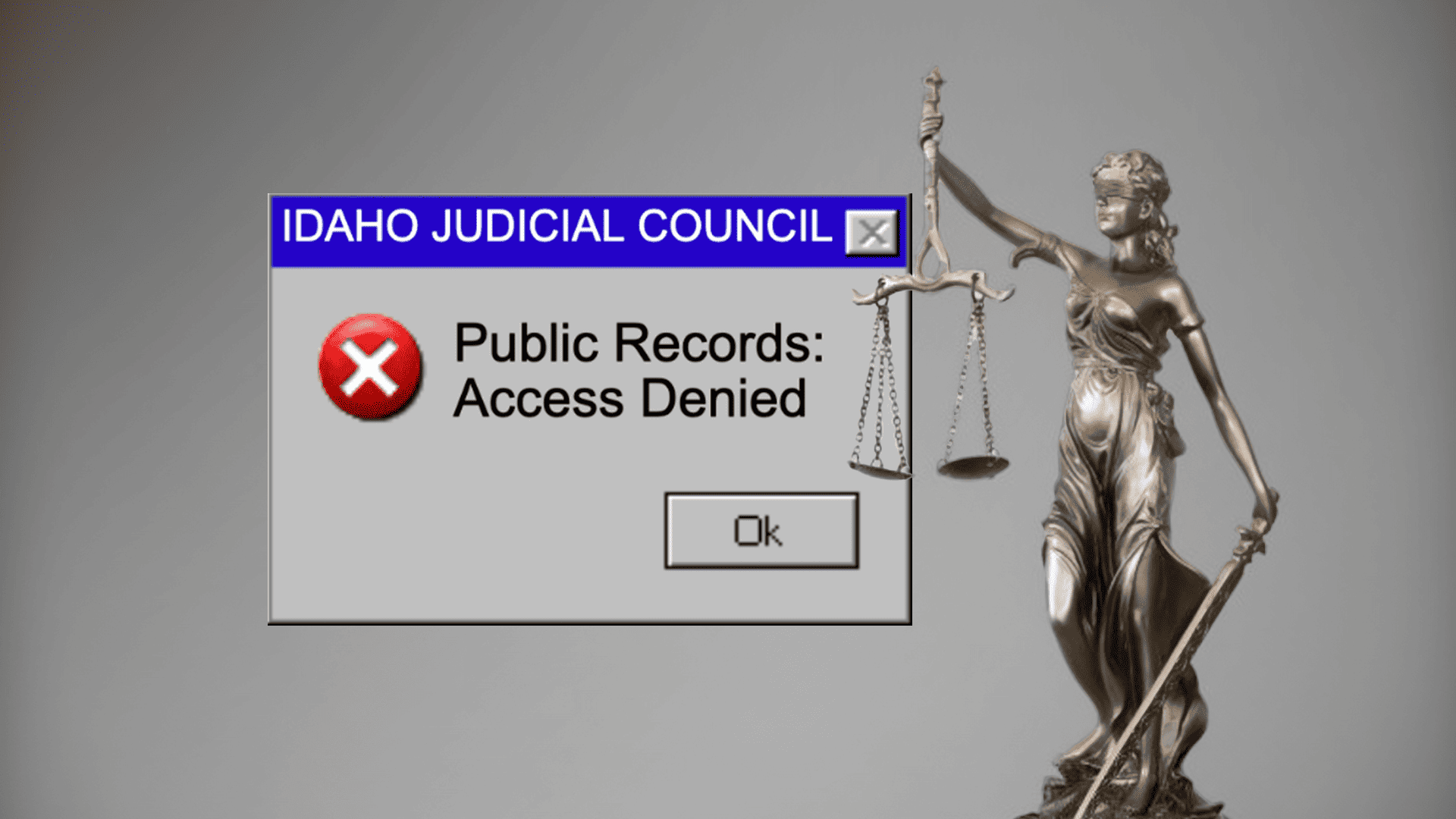 Idaho Judicial Council Denies Records Request